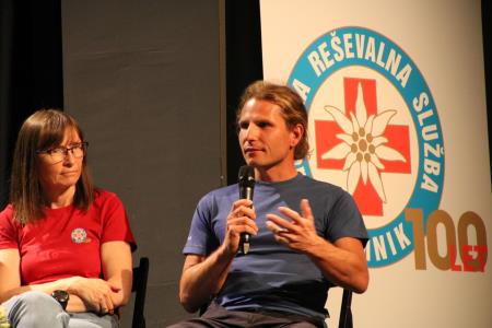 100. obletnica delovanja Društva Gorske reševalne službe Kamnik 
